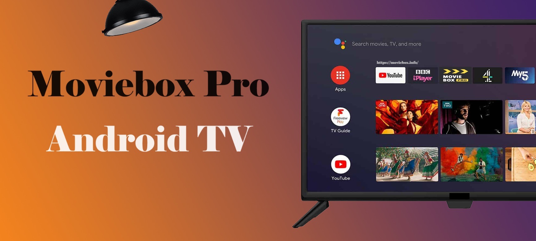 MovieBox Pro Download for Android TV