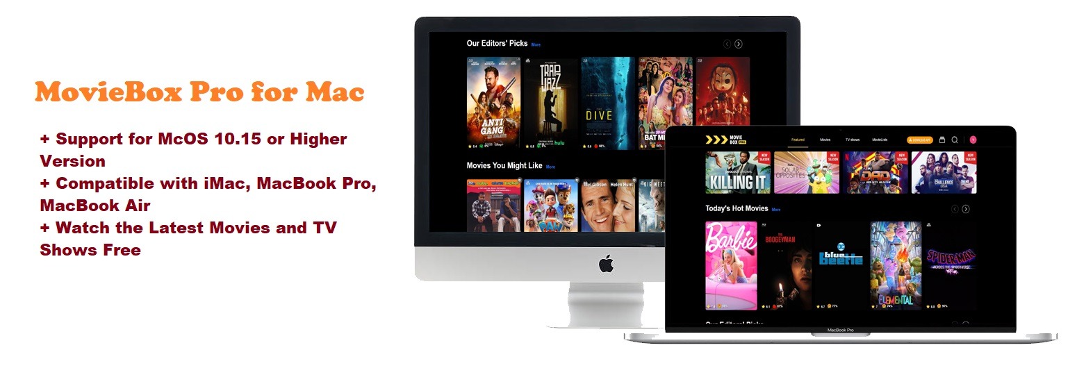 Moviebox Pro for Mac