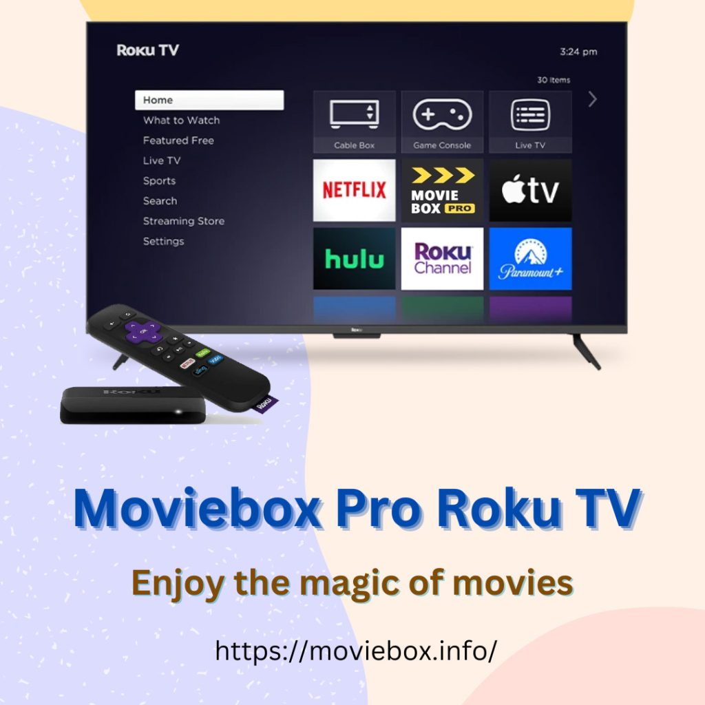 moviebox pro for roku tv